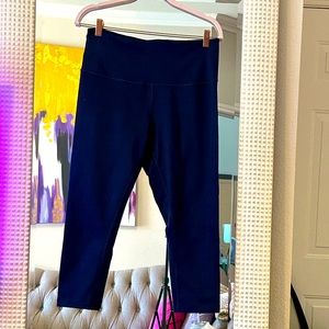 Zella leggings sz L Navy